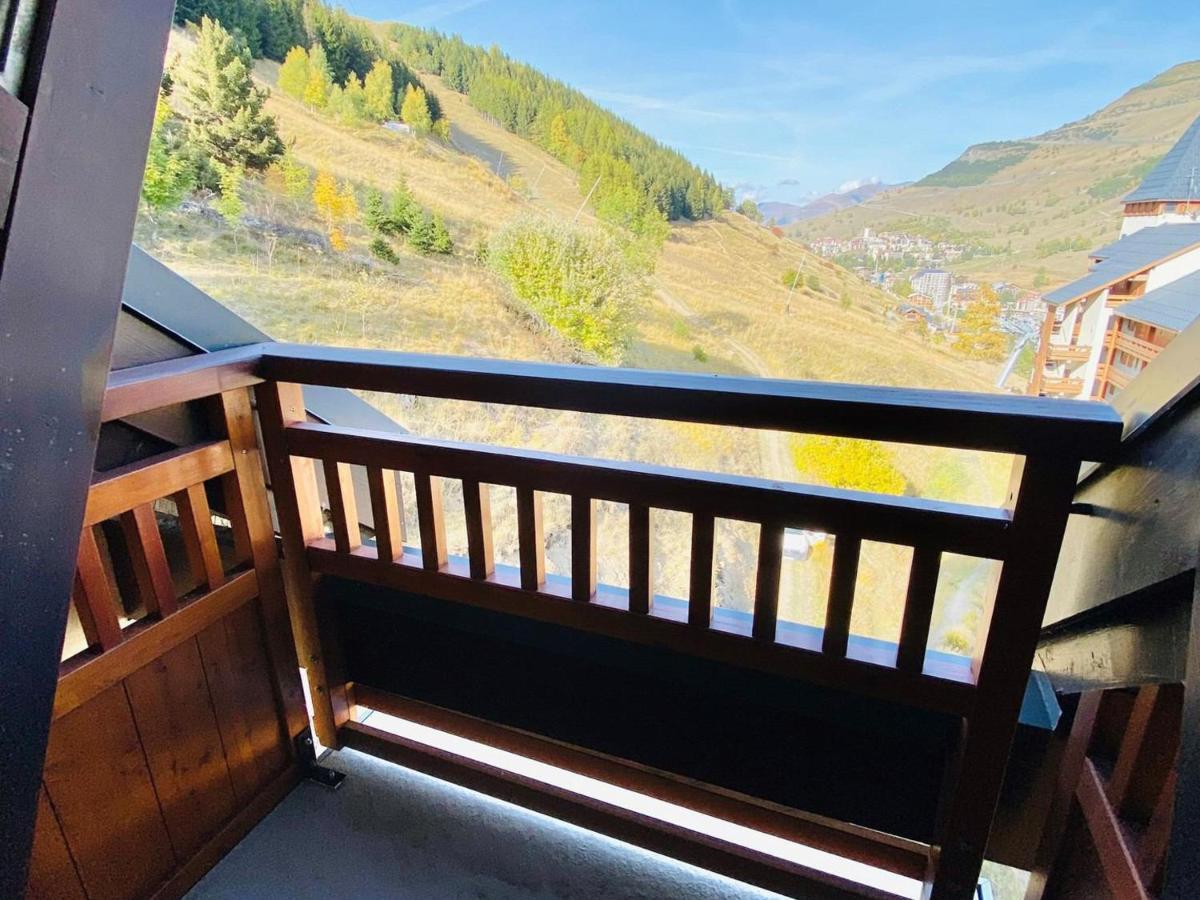 Appartement Les Deux Alpes, 4 pièces, 6 personnes - FR-1-516-22 Extérieur photo